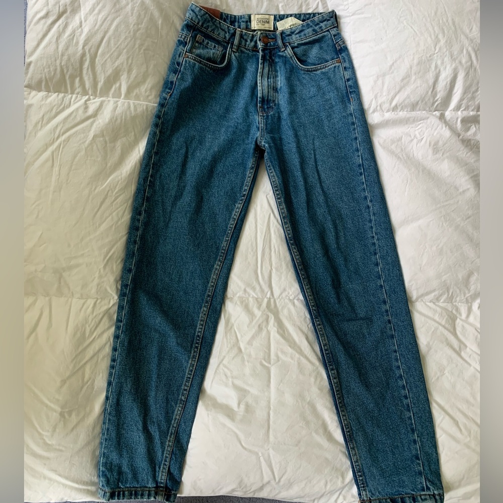 Zara Mom Jeans